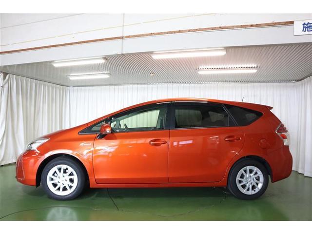 プリウスα Ｇ　ワンセグ　メモリーナビ　ミュージックプレイヤー接続可　バックカメラ　衝突被害軽減システム　ＥＴＣ　ドラレコ　ＬＥＤヘッドランプ　乗車定員７人　３列シート　ワンオーナー　記録簿（5枚目）