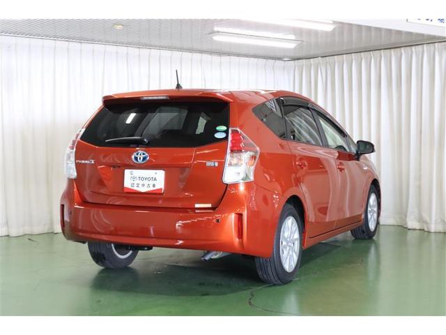 プリウスα Ｇ　ワンセグ　メモリーナビ　ミュージックプレイヤー接続可　バックカメラ　衝突被害軽減システム　ＥＴＣ　ドラレコ　ＬＥＤヘッドランプ　乗車定員７人　３列シート　ワンオーナー　記録簿（7枚目）