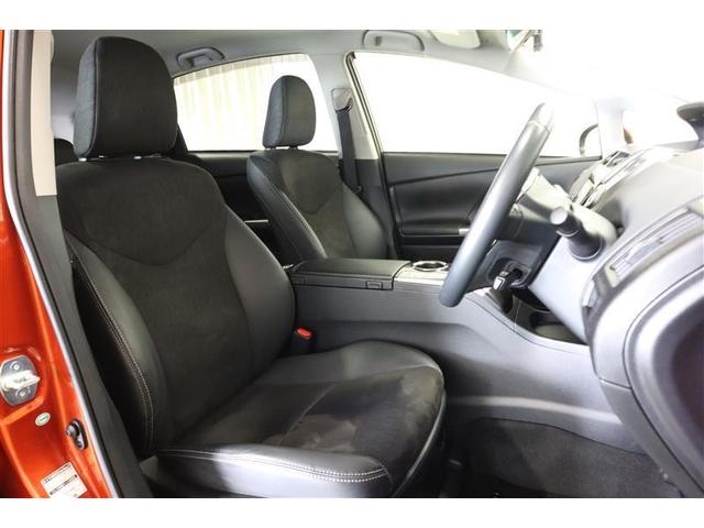 プリウスα Ｇ　ワンセグ　メモリーナビ　ミュージックプレイヤー接続可　バックカメラ　衝突被害軽減システム　ＥＴＣ　ドラレコ　ＬＥＤヘッドランプ　乗車定員７人　３列シート　ワンオーナー　記録簿（14枚目）