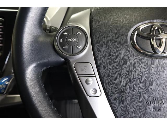 プリウスα Ｇ　ワンセグ　メモリーナビ　ミュージックプレイヤー接続可　バックカメラ　衝突被害軽減システム　ＥＴＣ　ドラレコ　ＬＥＤヘッドランプ　乗車定員７人　３列シート　ワンオーナー　記録簿（24枚目）