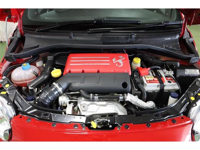 アバルト６９５ コンペティツィオーネ　ミュージックプレイヤー接続可　ＥＴＣ　ドラレコ　ＨＩＤヘッドライト（7枚目）