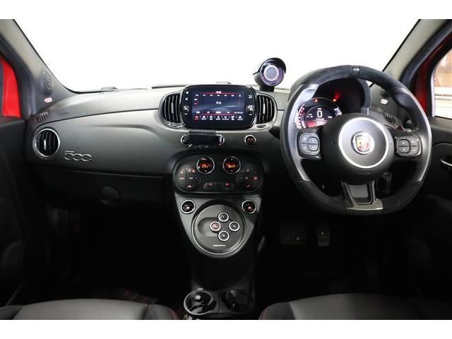 アバルト６９５ コンペティツィオーネ　ミュージックプレイヤー接続可　ＥＴＣ　ドラレコ　ＨＩＤヘッドライト（8枚目）