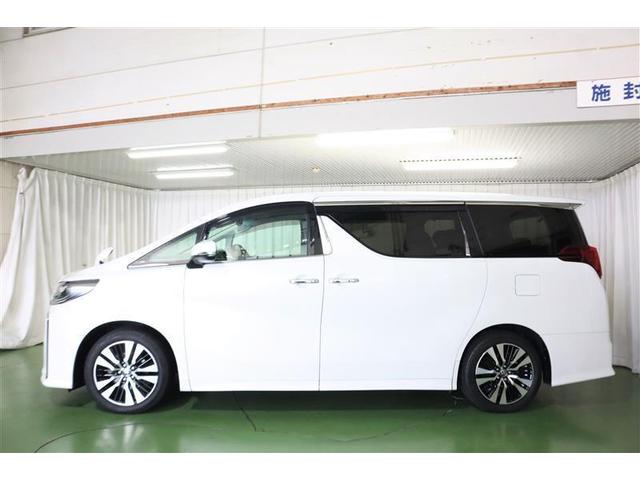 アルファード 2.5S Cパッケージ フルセグ メモリーナビ DVD再生 ミュージックプレイヤー接続可 後席モニター バックカメラ 衝突被害軽減システム ETC ドラレコ 両側電動スライド LEDヘッドランプ 乗車定員7人 3列シート(5枚目)