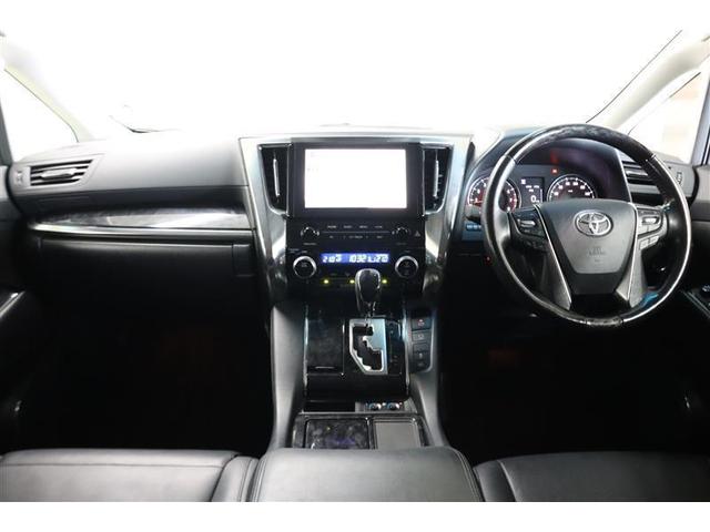 アルファード 2.5S Cパッケージ フルセグ メモリーナビ DVD再生 ミュージックプレイヤー接続可 後席モニター バックカメラ 衝突被害軽減システム ETC ドラレコ 両側電動スライド LEDヘッドランプ 乗車定員7人 3列シート(9枚目)