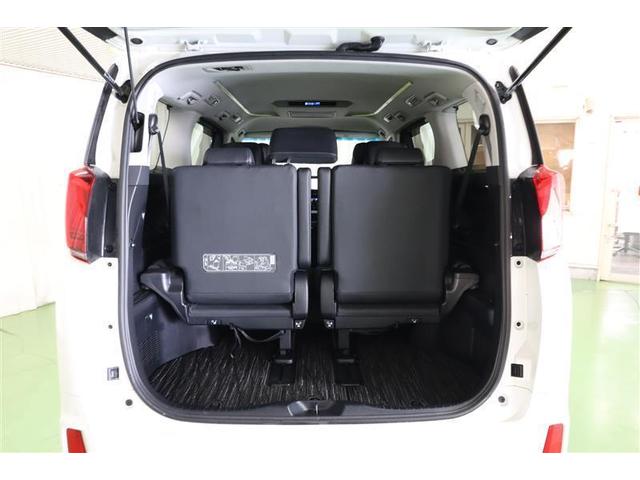 アルファード 2.5S Cパッケージ フルセグ メモリーナビ DVD再生 ミュージックプレイヤー接続可 後席モニター バックカメラ 衝突被害軽減システム ETC ドラレコ 両側電動スライド LEDヘッドランプ 乗車定員7人 3列シート(17枚目)