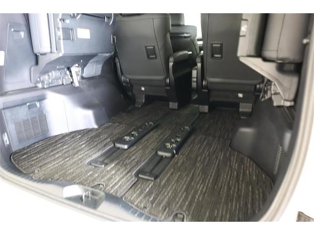 アルファード 2.5S Cパッケージ フルセグ メモリーナビ DVD再生 ミュージックプレイヤー接続可 後席モニター バックカメラ 衝突被害軽減システム ETC ドラレコ 両側電動スライド LEDヘッドランプ 乗車定員7人 3列シート(18枚目)