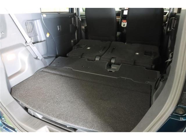 ルーミー Ｇ　Ｓ　ワンセグ　メモリーナビ　ミュージックプレイヤー接続可　衝突被害軽減システム　ＥＴＣ　両側電動スライド　ワンオーナー　記録簿　アイドリングストップ（16枚目）