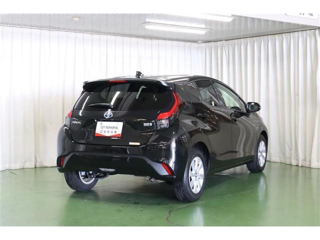 アクア Ｚ　ミュージックプレイヤー接続可　バックカメラ　衝突被害軽減システム　ＬＥＤヘッドランプ　ワンオーナー　記録簿（7枚目）