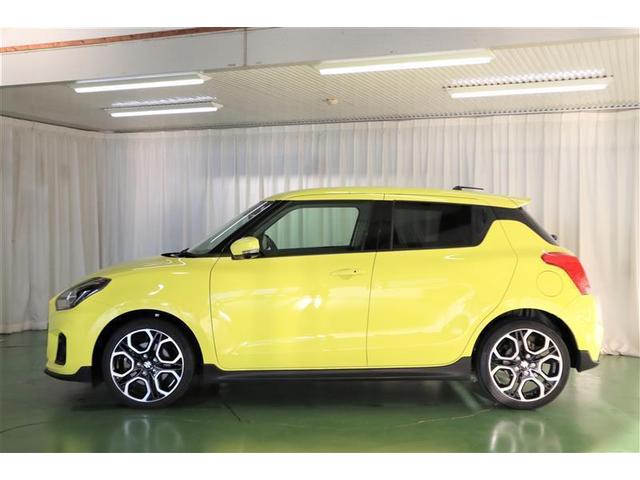 スイフトスポーツ ベースグレード DVD再生 ミュージックプレイヤー接続可 バックカメラ 衝突被害軽減システム ETC ドラレコ LEDヘッドランプ 記録簿(5枚目)