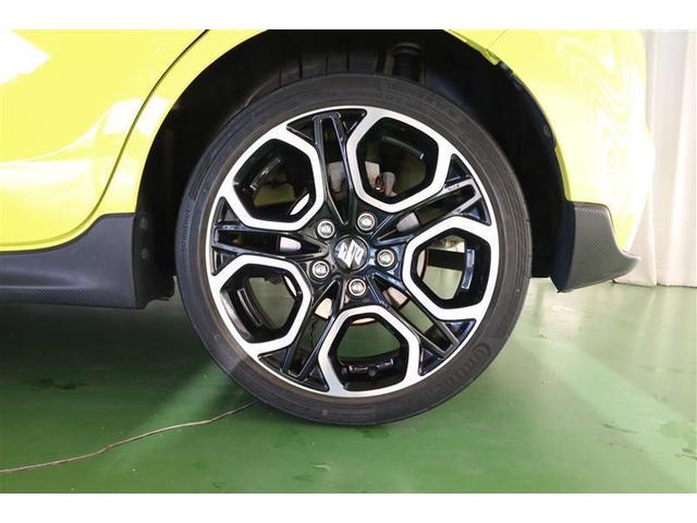 スイフトスポーツ ベースグレード DVD再生 ミュージックプレイヤー接続可 バックカメラ 衝突被害軽減システム ETC ドラレコ LEDヘッドランプ 記録簿(6枚目)