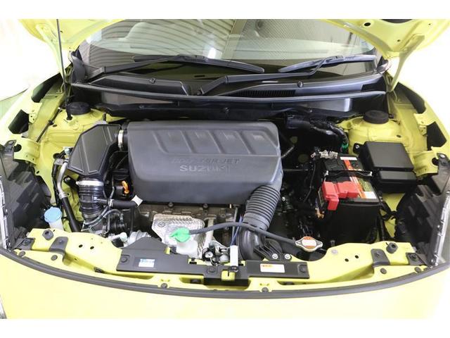 スイフトスポーツ ベースグレード DVD再生 ミュージックプレイヤー接続可 バックカメラ 衝突被害軽減システム ETC ドラレコ LEDヘッドランプ 記録簿(8枚目)