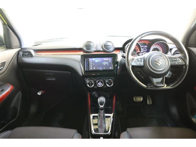 スイフトスポーツ ベースグレード DVD再生 ミュージックプレイヤー接続可 バックカメラ 衝突被害軽減システム ETC ドラレコ LEDヘッドランプ 記録簿(9枚目)