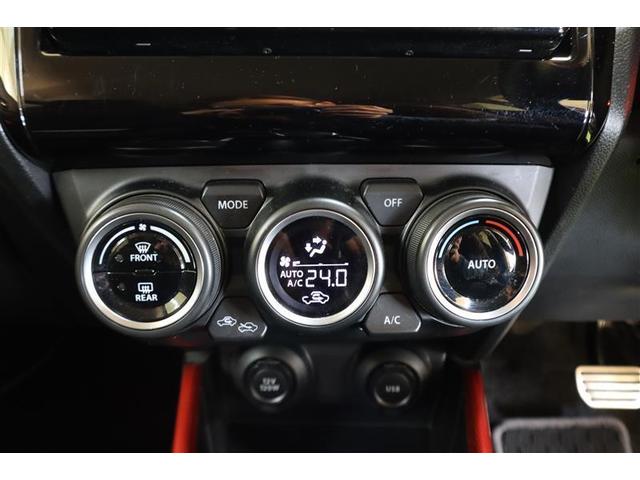 スイフトスポーツ ベースグレード DVD再生 ミュージックプレイヤー接続可 バックカメラ 衝突被害軽減システム ETC ドラレコ LEDヘッドランプ 記録簿(12枚目)