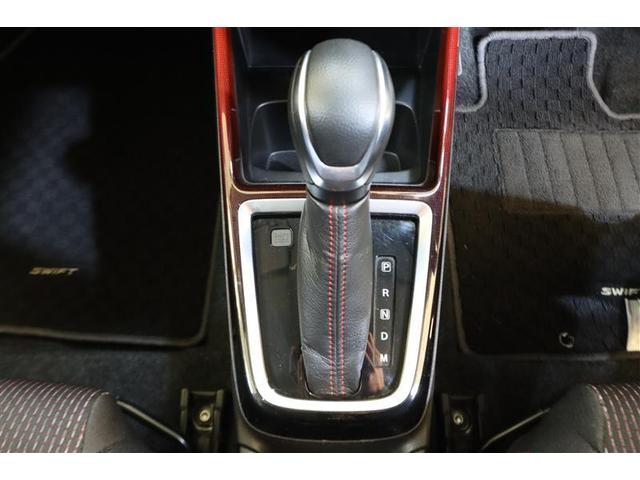 スイフトスポーツ ベースグレード DVD再生 ミュージックプレイヤー接続可 バックカメラ 衝突被害軽減システム ETC ドラレコ LEDヘッドランプ 記録簿(13枚目)
