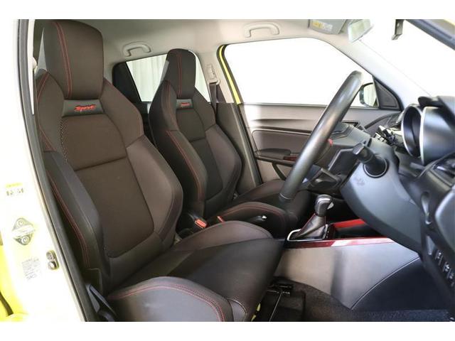 スイフトスポーツ ベースグレード DVD再生 ミュージックプレイヤー接続可 バックカメラ 衝突被害軽減システム ETC ドラレコ LEDヘッドランプ 記録簿(14枚目)