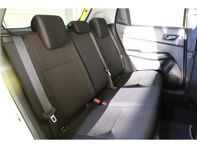 スイフトスポーツ ベースグレード DVD再生 ミュージックプレイヤー接続可 バックカメラ 衝突被害軽減システム ETC ドラレコ LEDヘッドランプ 記録簿(15枚目)