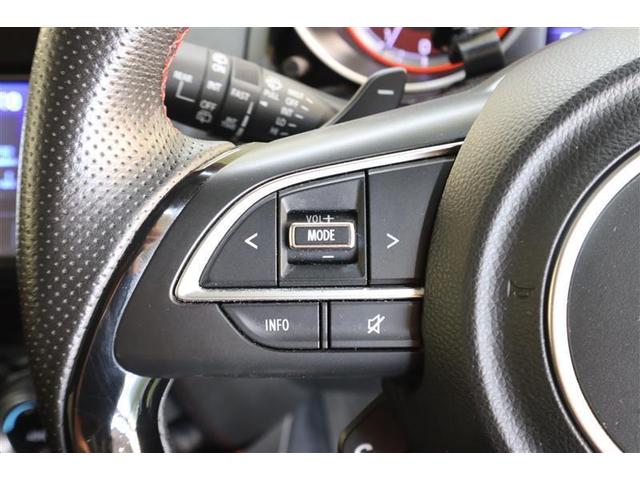 スイフトスポーツ ベースグレード DVD再生 ミュージックプレイヤー接続可 バックカメラ 衝突被害軽減システム ETC ドラレコ LEDヘッドランプ 記録簿(23枚目)