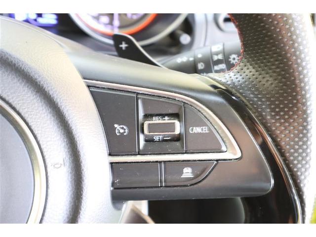 スイフトスポーツ ベースグレード DVD再生 ミュージックプレイヤー接続可 バックカメラ 衝突被害軽減システム ETC ドラレコ LEDヘッドランプ 記録簿(24枚目)