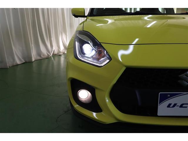 スイフトスポーツ ベースグレード DVD再生 ミュージックプレイヤー接続可 バックカメラ 衝突被害軽減システム ETC ドラレコ LEDヘッドランプ 記録簿(28枚目)