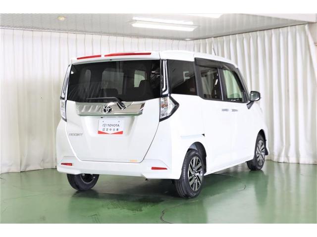 ルーミー カスタムＧ　フルセグ　メモリーナビ　ＤＶＤ再生　ミュージックプレイヤー接続可　バックカメラ　衝突被害軽減システム　ＥＴＣ　両側電動スライド　ＬＥＤヘッドランプ　ワンオーナー　記録簿　アイドリングストップ（7枚目）