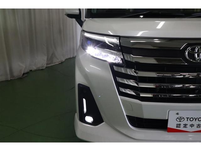 ルーミー カスタムＧ　フルセグ　メモリーナビ　ＤＶＤ再生　ミュージックプレイヤー接続可　バックカメラ　衝突被害軽減システム　ＥＴＣ　両側電動スライド　ＬＥＤヘッドランプ　ワンオーナー　記録簿　アイドリングストップ（27枚目）