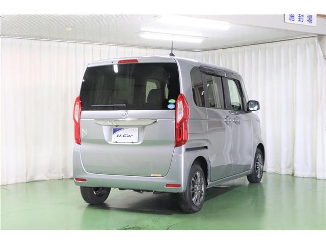 N-BOX G 4WD ミュージックプレイヤー接続可 衝突被害軽減システム ETC ドラレコ LEDヘッドランプ ワンオーナー 記録簿 アイドリングストップ(7枚目)