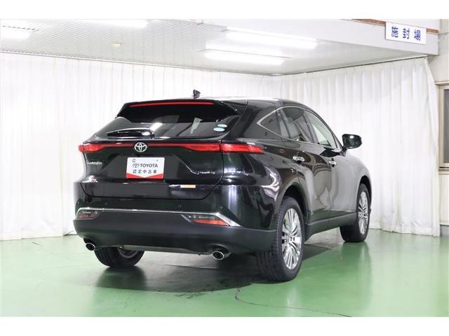 ハリアー Z フルセグ メモリーナビ ミュージックプレイヤー接続可 バックカメラ 衝突被害軽減システム ETC ドラレコ LEDヘッドランプ ワンオーナー 記録簿(7枚目)