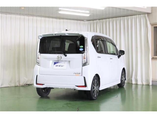ムーヴ カスタム　Ｘリミテッド　ＳＡＩＩＩ　フルセグ　メモリーナビ　ＤＶＤ再生　ミュージックプレイヤー接続可　バックカメラ　衝突被害軽減システム　ドラレコ　ＬＥＤヘッドランプ　ワンオーナー　記録簿　アイドリングストップ（7枚目）