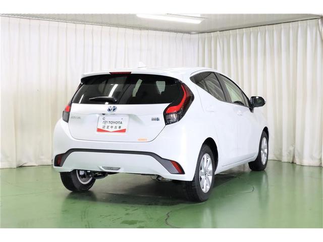 アクア Ｚ　ミュージックプレイヤー接続可　バックカメラ　衝突被害軽減システム　ＬＥＤヘッドランプ　ワンオーナー　記録簿（7枚目）