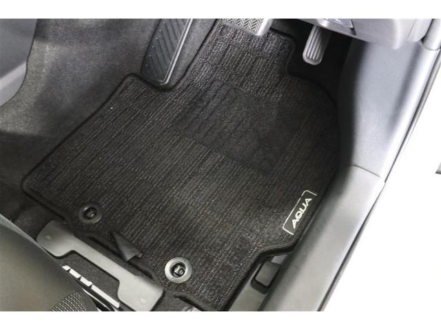 アクア Ｚ　ミュージックプレイヤー接続可　バックカメラ　衝突被害軽減システム　ＬＥＤヘッドランプ　ワンオーナー　記録簿（28枚目）