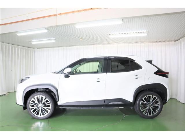 ヤリスクロス ハイブリッドZ 4WD フルセグ メモリーナビ ミュージックプレイヤー接続可 バックカメラ 衝突被害軽減システム ETC ドラレコ LEDヘッドランプ ワンオーナー 記録簿(5枚目)