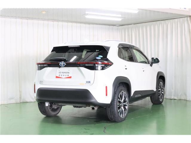 ヤリスクロス ハイブリッドZ 4WD フルセグ メモリーナビ ミュージックプレイヤー接続可 バックカメラ 衝突被害軽減システム ETC ドラレコ LEDヘッドランプ ワンオーナー 記録簿(7枚目)