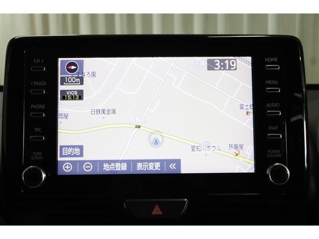 ヤリスクロス ハイブリッドZ 4WD フルセグ メモリーナビ ミュージックプレイヤー接続可 バックカメラ 衝突被害軽減システム ETC ドラレコ LEDヘッドランプ ワンオーナー 記録簿(10枚目)