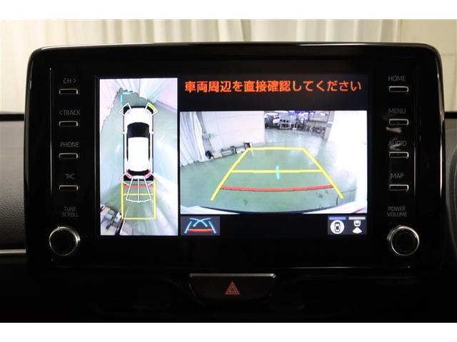 ヤリスクロス ハイブリッドZ 4WD フルセグ メモリーナビ ミュージックプレイヤー接続可 バックカメラ 衝突被害軽減システム ETC ドラレコ LEDヘッドランプ ワンオーナー 記録簿(11枚目)