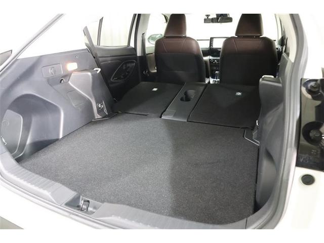 ヤリスクロス ハイブリッドZ 4WD フルセグ メモリーナビ ミュージックプレイヤー接続可 バックカメラ 衝突被害軽減システム ETC ドラレコ LEDヘッドランプ ワンオーナー 記録簿(18枚目)