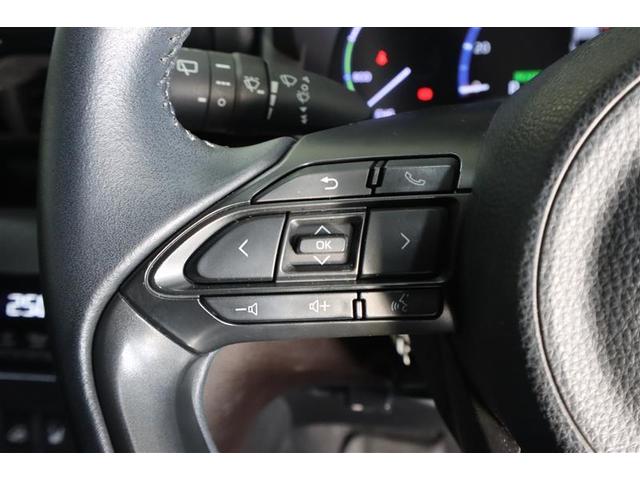 ヤリスクロス ハイブリッドZ 4WD フルセグ メモリーナビ ミュージックプレイヤー接続可 バックカメラ 衝突被害軽減システム ETC ドラレコ LEDヘッドランプ ワンオーナー 記録簿(24枚目)