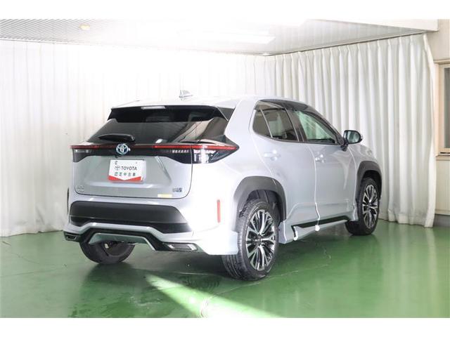 ヤリスクロス ハイブリッドZ フルセグ メモリーナビ ミュージックプレイヤー接続可 バックカメラ 衝突被害軽減システム ETC LEDヘッドランプ ワンオーナー フルエアロ 記録簿(7枚目)