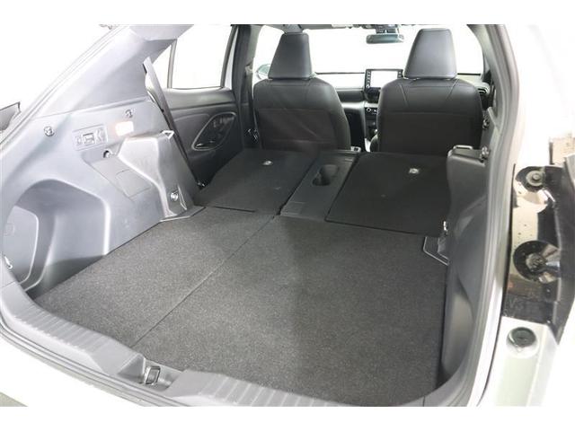 ヤリスクロス ハイブリッドZ フルセグ メモリーナビ ミュージックプレイヤー接続可 バックカメラ 衝突被害軽減システム ETC LEDヘッドランプ ワンオーナー フルエアロ 記録簿(18枚目)