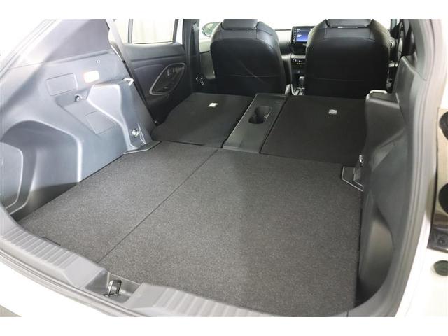 ヤリスクロス ハイブリッド GRスポーツ ミュージックプレイヤー接続可 バックカメラ 衝突被害軽減システム ETC ドラレコ LEDヘッドランプ ワンオーナー 記録簿(17枚目)