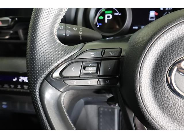 ヤリスクロス ハイブリッド GRスポーツ ミュージックプレイヤー接続可 バックカメラ 衝突被害軽減システム ETC ドラレコ LEDヘッドランプ ワンオーナー 記録簿(23枚目)