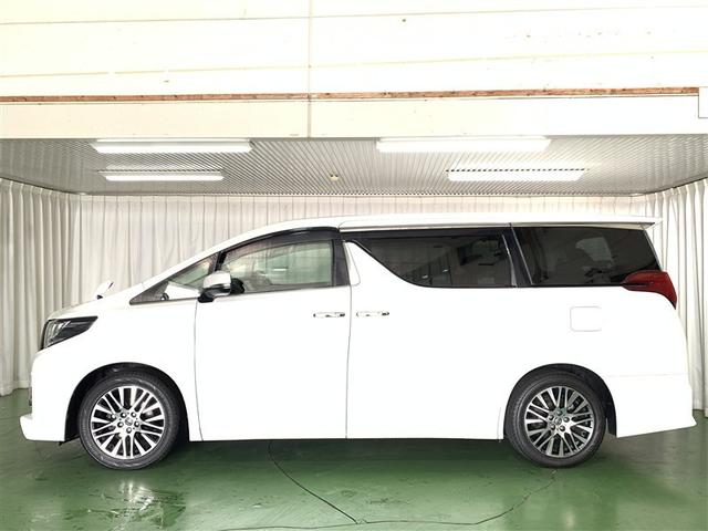 アルファード ２．５Ｓ　Ｃパッケージ　フルセグ　メモリーナビ　ＤＶＤ再生　ミュージックプレイヤー接続可　後席モニター　バックカメラ　ＥＴＣ　ドラレコ　両側電動スライド　ＬＥＤヘッドランプ　乗車定員７人　３列シート　記録簿（4枚目）