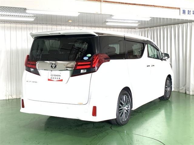 アルファード ２．５Ｓ　Ｃパッケージ　フルセグ　メモリーナビ　ＤＶＤ再生　ミュージックプレイヤー接続可　後席モニター　バックカメラ　ＥＴＣ　ドラレコ　両側電動スライド　ＬＥＤヘッドランプ　乗車定員７人　３列シート　記録簿（6枚目）