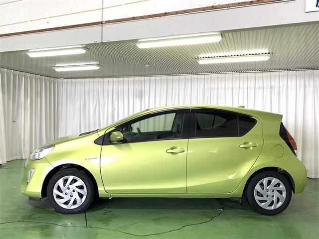 アクア Ｓ　フルセグ　メモリーナビ　ＤＶＤ再生　ミュージックプレイヤー接続可　バックカメラ　衝突被害軽減システム　ＥＴＣ　ドラレコ　ワンオーナー　記録簿（5枚目）