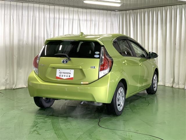 アクア Ｓ　フルセグ　メモリーナビ　ＤＶＤ再生　ミュージックプレイヤー接続可　バックカメラ　衝突被害軽減システム　ＥＴＣ　ドラレコ　ワンオーナー　記録簿（7枚目）