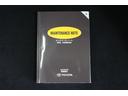 メンテナンスノート付きです。過去の整備記録を確認したり、お車の状況にあった整備をすることに役立ちます。