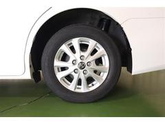 アルミホイールで見た目・燃費向上共に貢献致します。 6