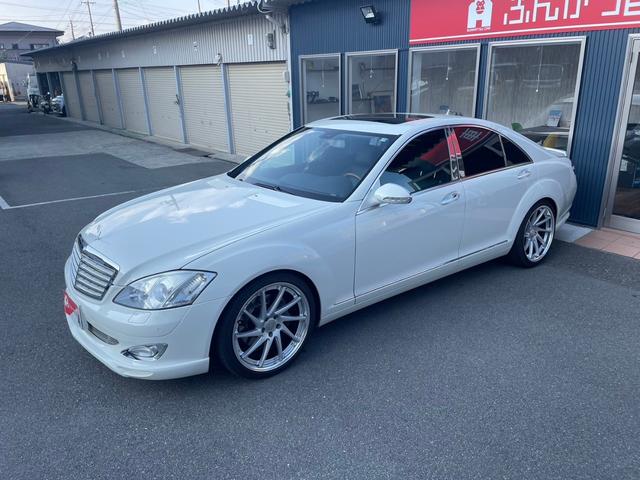 Ｓ３５０　ＷＯＲＫ２０インチアルミ　カールソンマフラー　ＴＶ(10枚目)