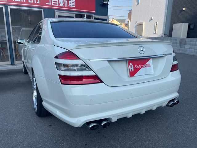 Ｓ３５０　ＷＯＲＫ２０インチアルミ　カールソンマフラー　ＴＶ(30枚目)