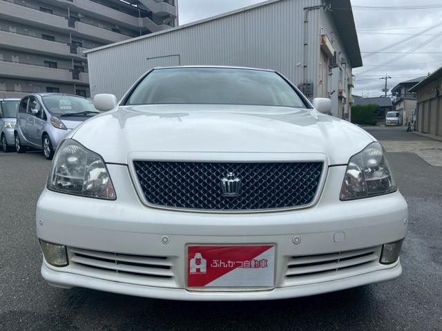 クラウン アスリート サンルーフ ナビ バックカメラ パワーシート キーレス プッシュスタート クルーズコントロール 18インチアルミホイール ETC(2枚目)