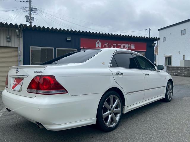 クラウン アスリート サンルーフ ナビ バックカメラ パワーシート キーレス プッシュスタート クルーズコントロール 18インチアルミホイール ETC(5枚目)